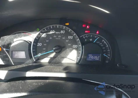 2012 Toyota Camry Le from USA, damaged, VIN 4T1BF1FK6CU516605